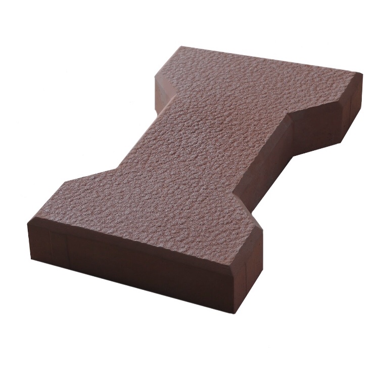 Тротуарна плитка у вигляді подвійної букви Т