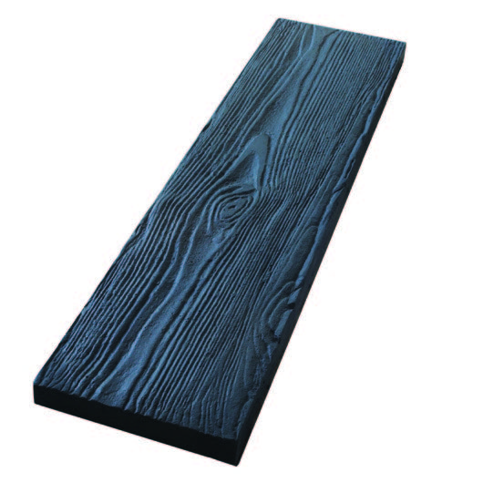 Кольорова декоративна плитка у вигляді дошки