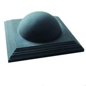 Ковпак на паркан кольоровий та сірого кольору