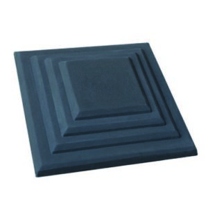 Ковпак на колону паркану квадратний