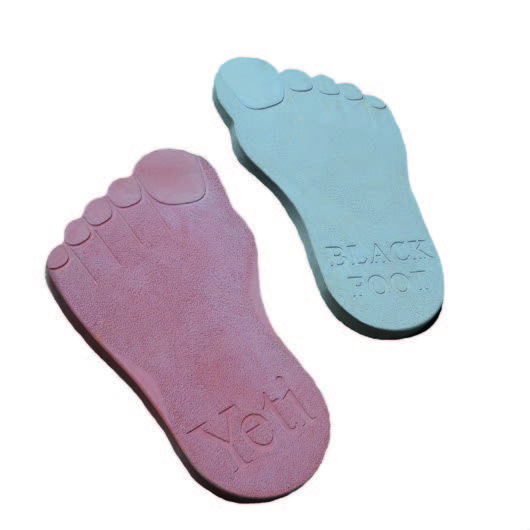 Плитка-вказівник стопа від DECSTONE