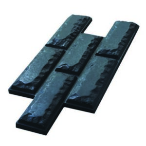 Декоративна плитка у вигляді цегли Руст-1