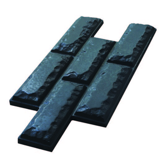 Декоративна плитка у вигляді цегли Руст-1