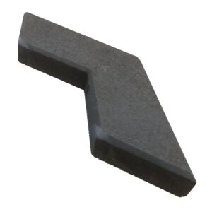 Тротуарна плитка Г-образна Бумеранг