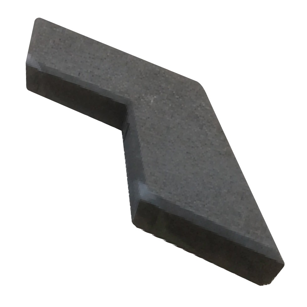 Тротуарна плитка Г-образна Бумеранг